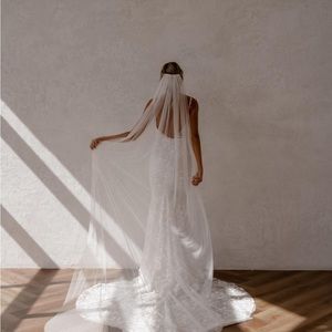 Made With Love Holly Veil (cathedral length)